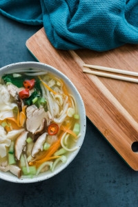 Miso-Suppe
