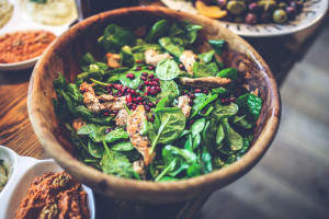 Spinatsalat