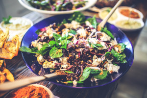 Spinatsalat