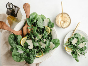 Spinatsalat