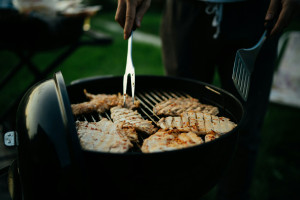 Grillhähnchenpizza