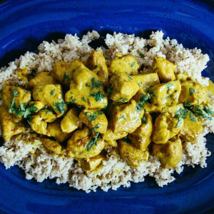 Hühnercurry