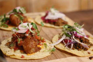 Fisch-Tacos