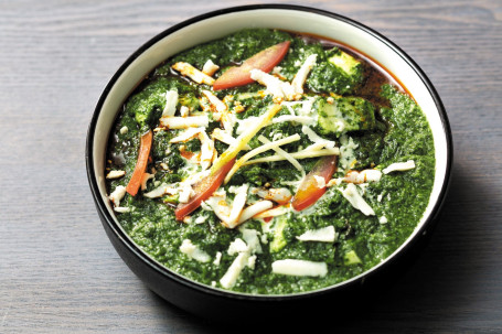 Saag Paneer Kā Lī Dòu Fǔ