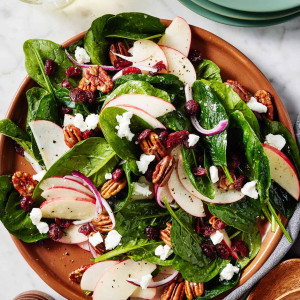 Spinatsalat