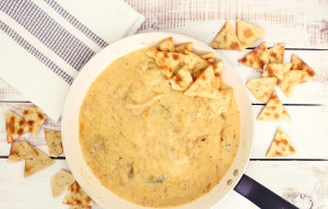 Käsedip