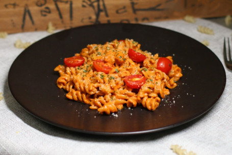 Spicy Fusilli Alla Vodka