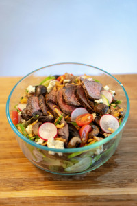 Steaksalat