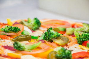 Vegetarische Pizza