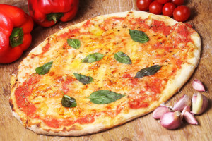 Neapolitanische Pizza