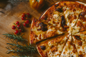 Neapolitanische Pizza
