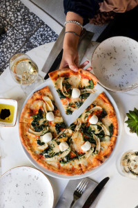 Neapolitanische Pizza