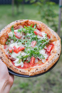 Neapolitanische Pizza