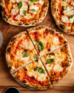 Neapolitanische Pizza