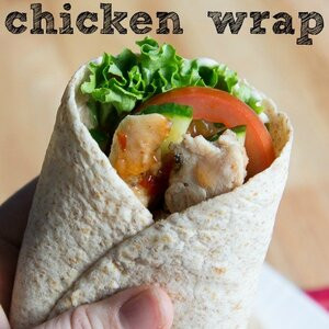 Ranch Snack Wrap (Knusprig)