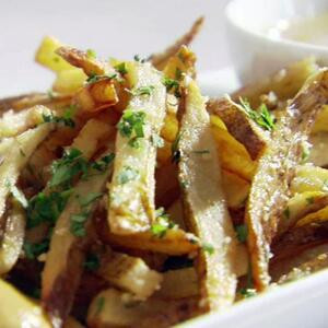 Knoblauch Pommes