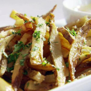 Knoblauch-Pommes