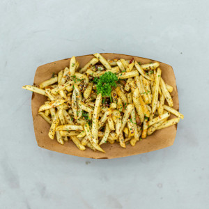 Knoblauch-Pommes