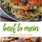 Rindfleisch Lo Mein