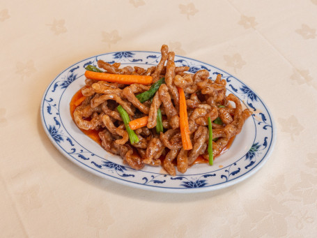 57 Crispy Shredded Chilli Beef