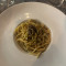 Spaghetti Con Burro E Acciughe Del Cantabrico Briciole Di Pane Aromatizzato