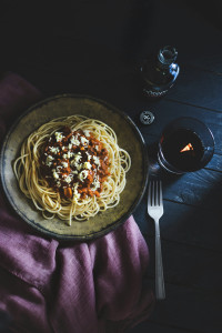 Spaghetti Napoli