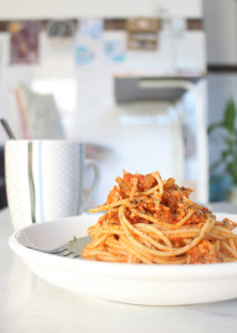 Spaghetti Napoli
