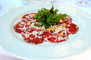 Rindercarpaccio