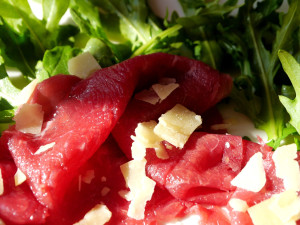 Rindercarpaccio