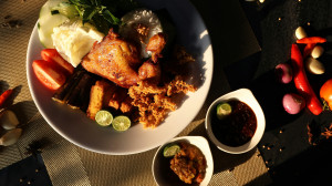 Chili-Huhn
