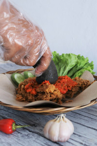 Chili-Huhn