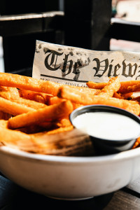 Nacho-Pommes