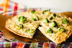 Pizza Brokkoli