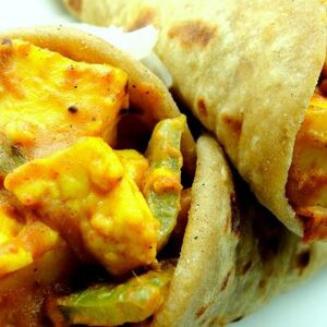 Paneer Rolle