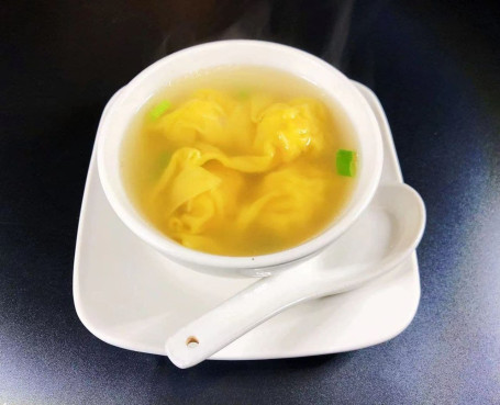 Wonton Soup (Prawns And Pork) Yún Tūn Tāng