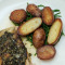Roasted Brittany Saint-Pierre With Seaweed Butter, Confit Noirmoutier Potatoes And Samphire