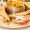 “Mascotte Club Sandwich” Crispy Chicken