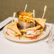 “Mascotte Club Sandwich” Smoked Salmon By “Maison Borvo”