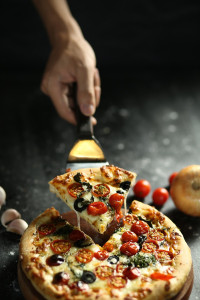 Raketenpizza