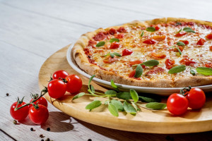 Raketenpizza