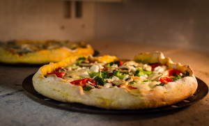 Raketenpizza