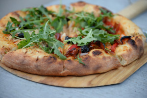 Raketenpizza