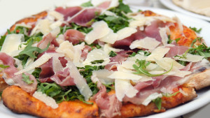 Raketenpizza