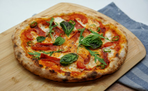 Raketenpizza