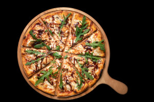 Raketenpizza