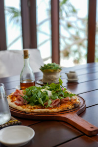 Raketenpizza