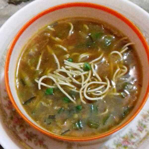 Mandschow-Suppe