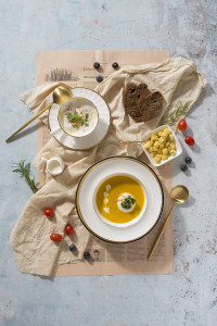 Mandschow-Suppe