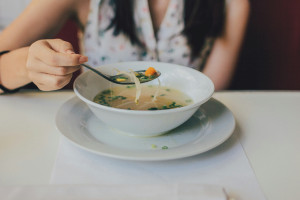 Mandschow-Suppe