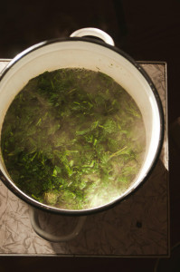 Mandschow-Suppe